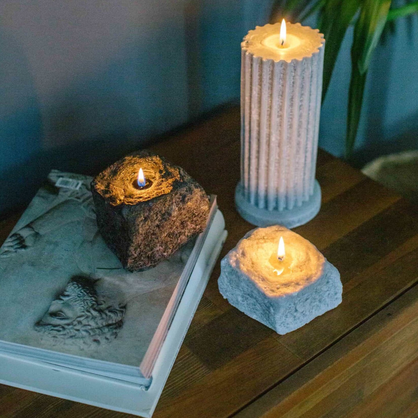 Column Candle