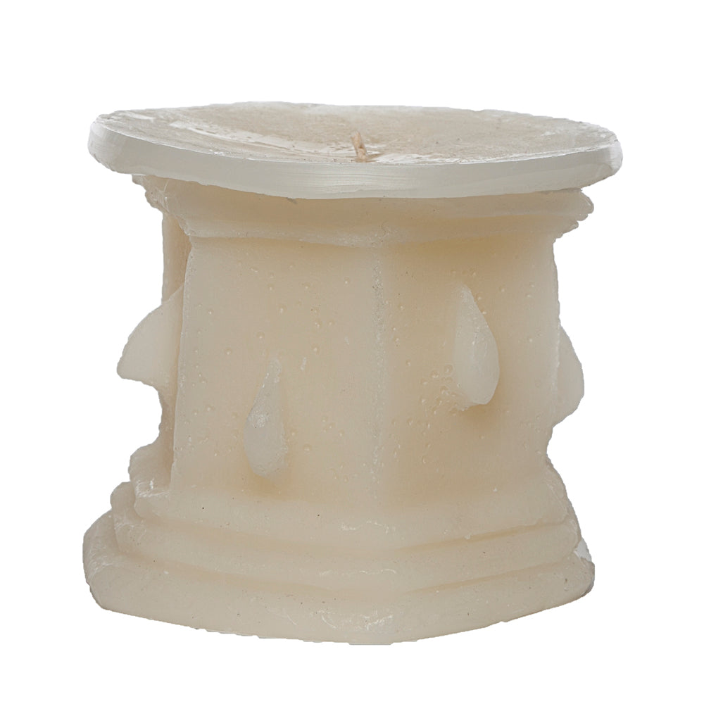 Bronze Mortar Candle