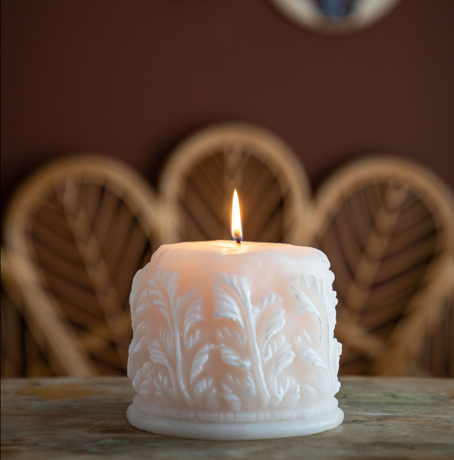 Xanthos candle