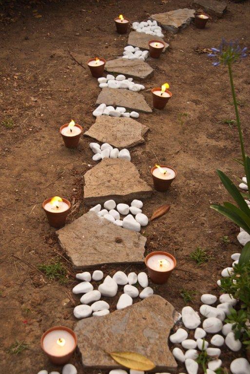 Citronella Scented Candle in Earthen Pot