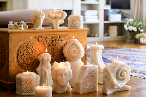 Hittite Design Candle