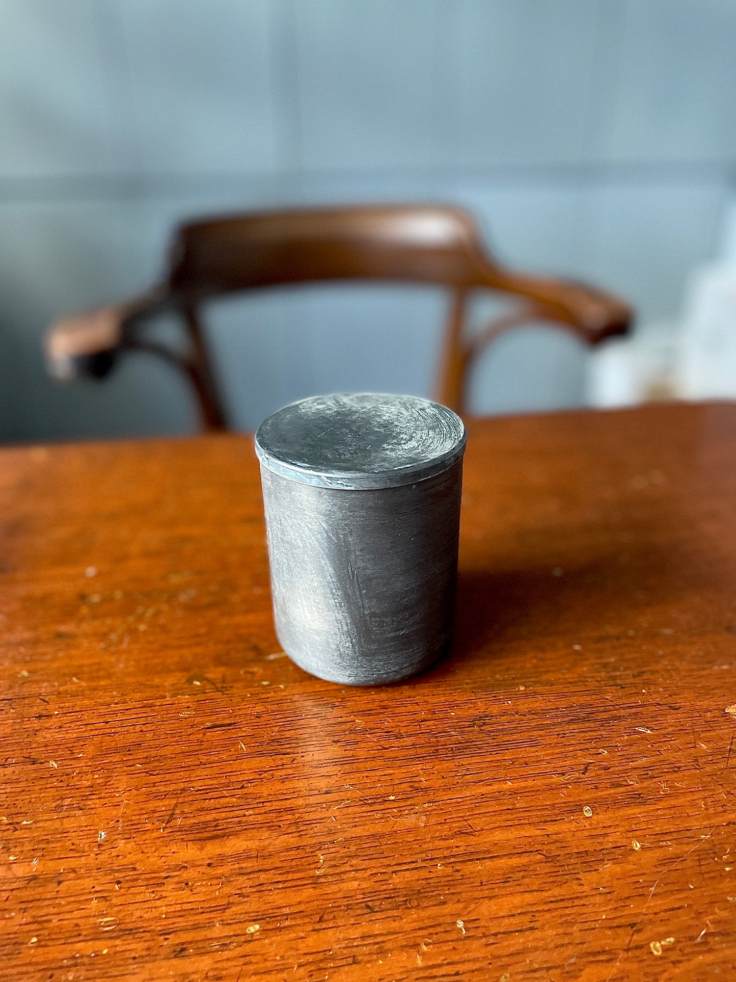 Scented Candle in Copper Jar