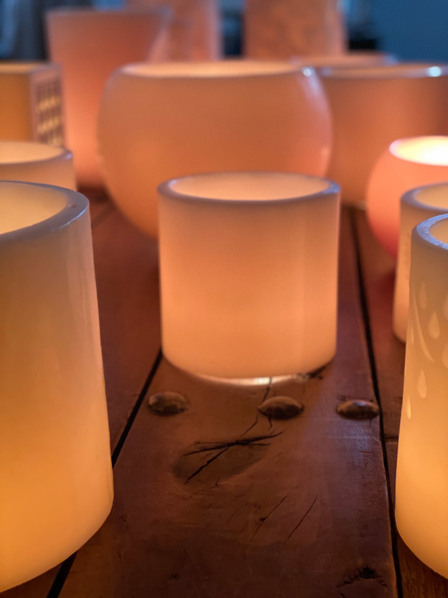Cylinder Lantern Candles