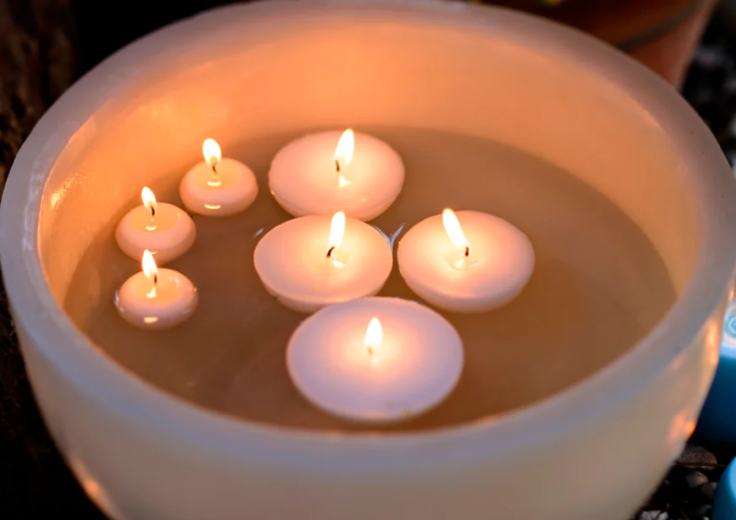 Floating Candle - Medium