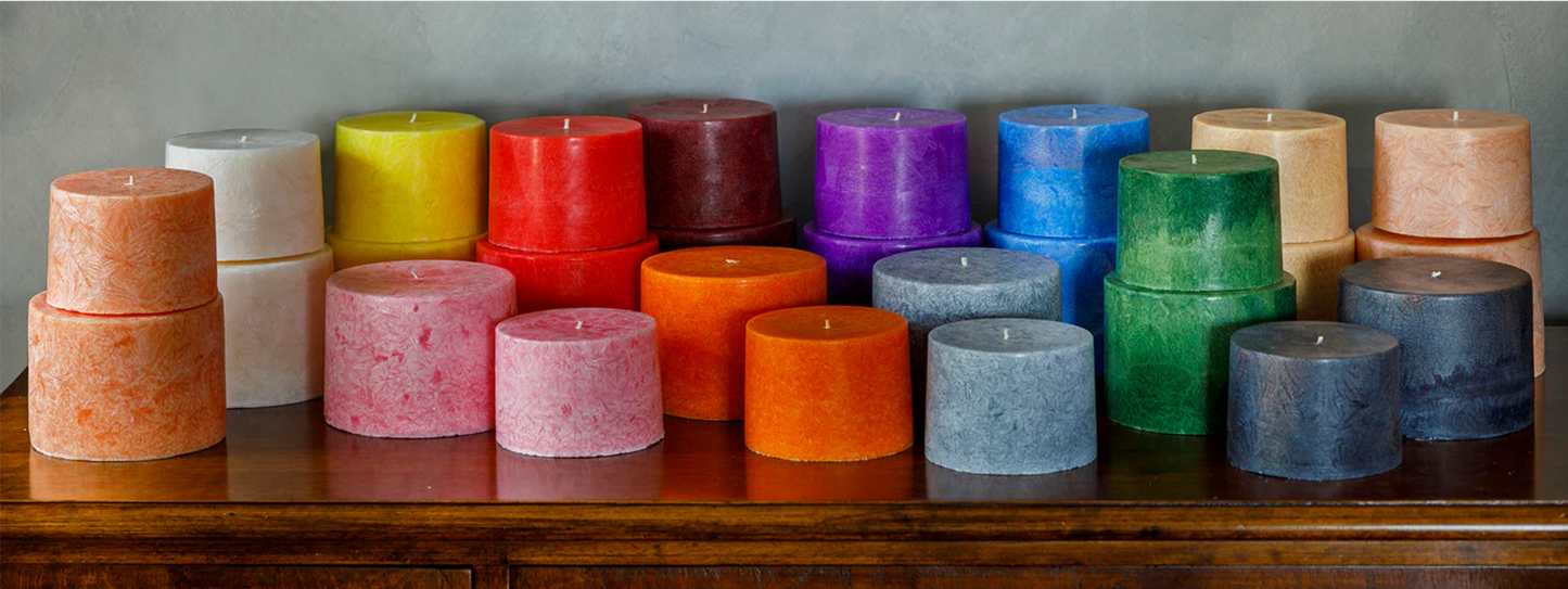 Scented Botanical Candle - Ivory