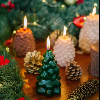 Pine Tree Candles