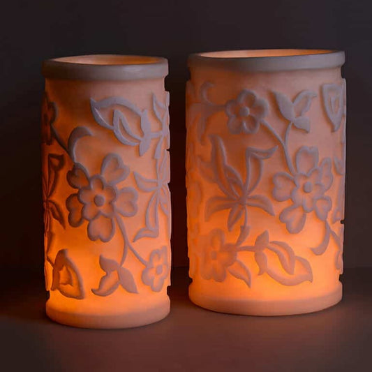 Ottoman Floral Design Lantern