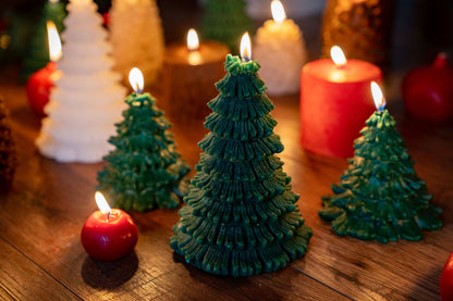 Pomegranate Candles