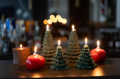 Pomegranate Candles