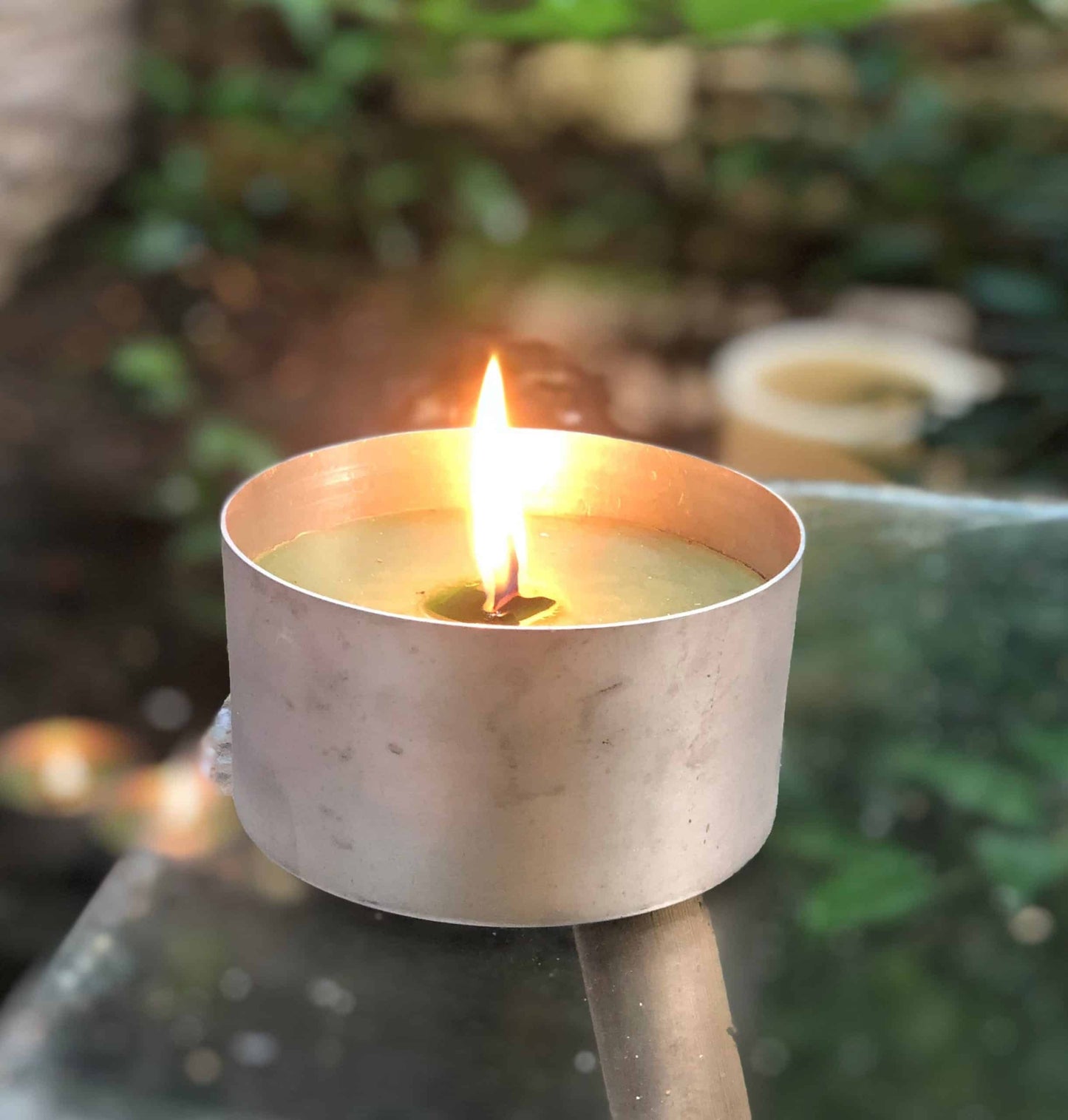 Citronella Scented Candle