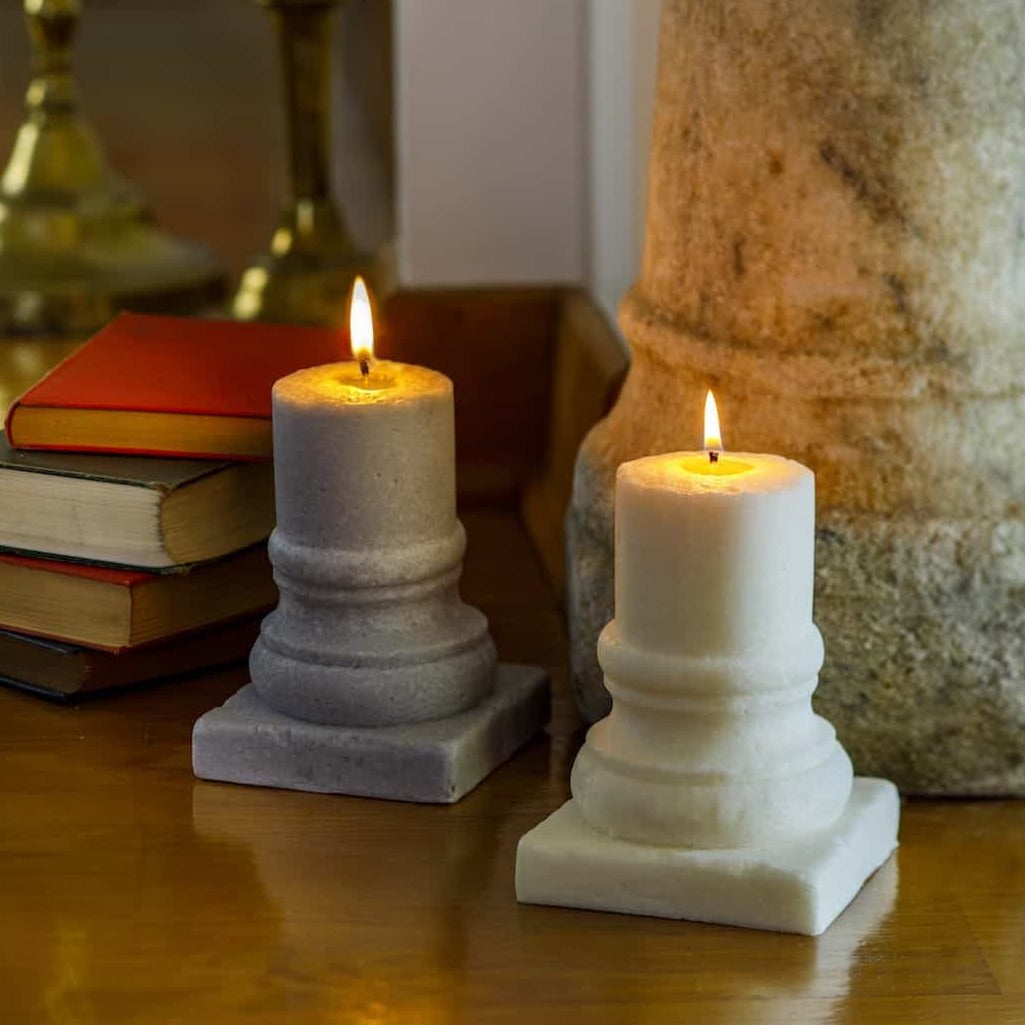 Column Base Candle