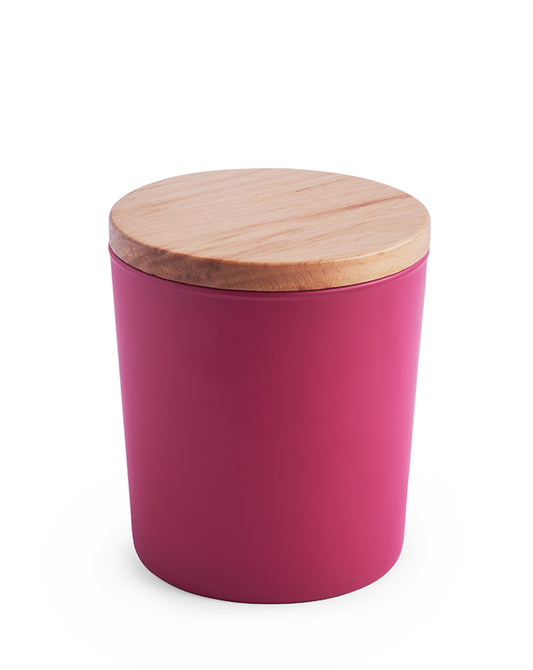 Scented Candle in Glass - Pink