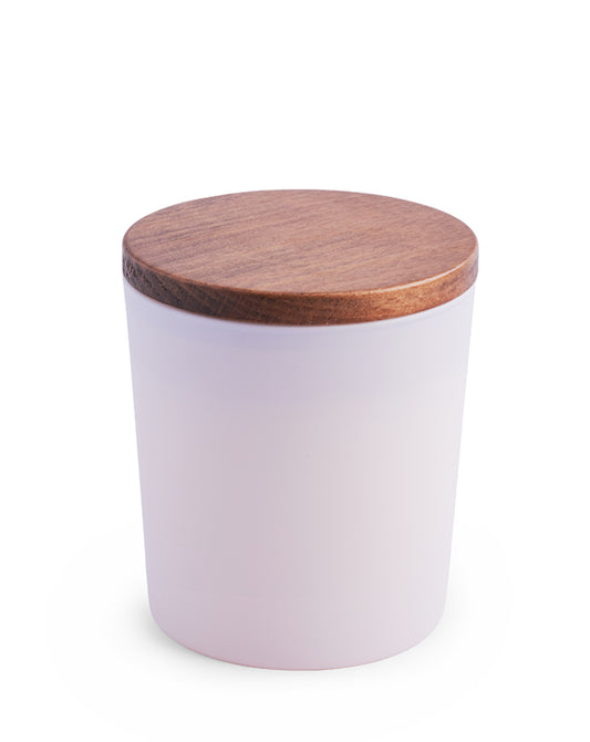 Scented Candle in Glass - White
