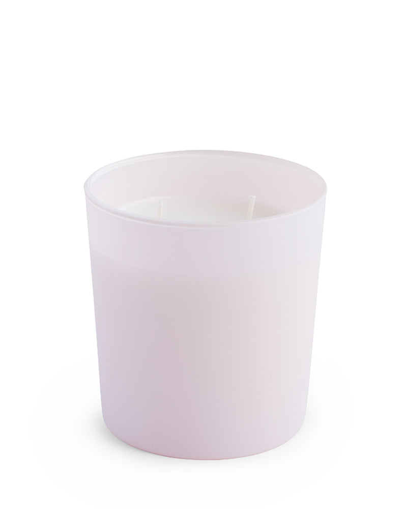 Scented Candle in Glass - White