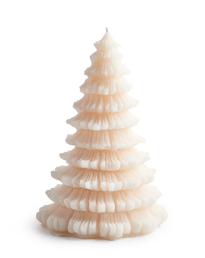 Pine Tree Candles - Ivory