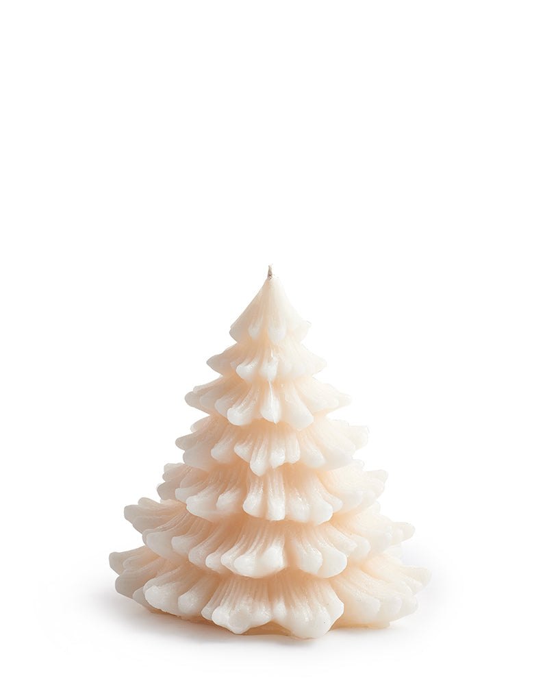 Pine Tree Candles - Ivory