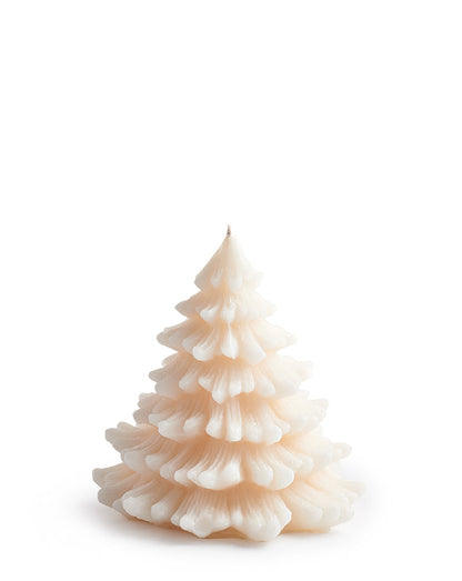 Pine Tree Candles - Ivory